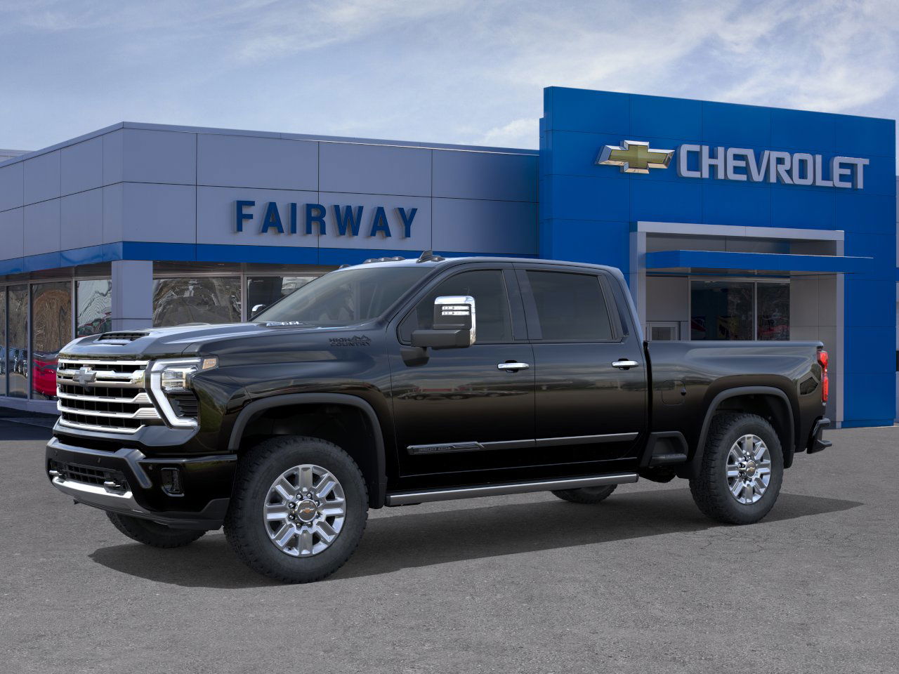 2026 Chevrolet Silverado 2500HD High Country photo 2