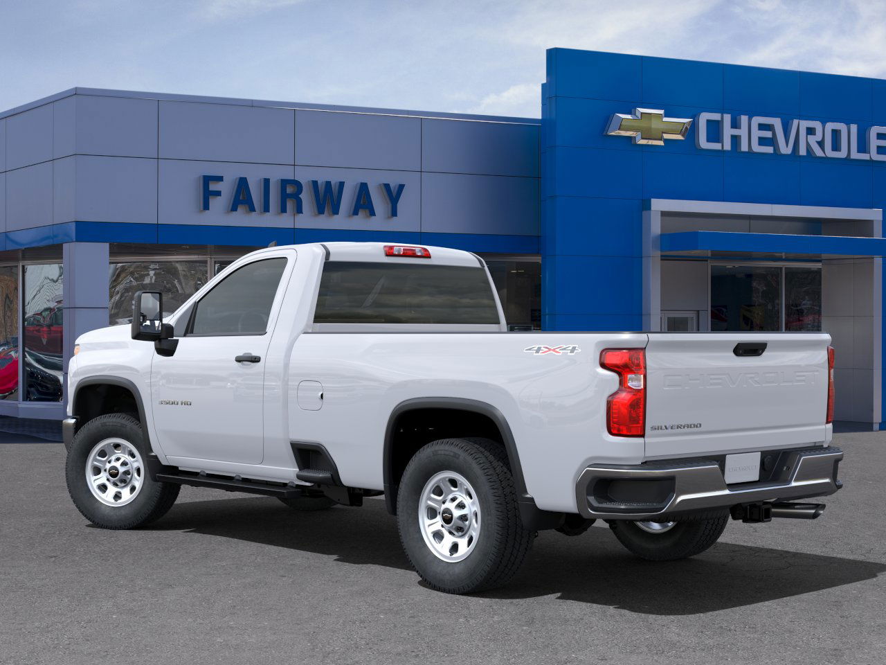 2025 Chevrolet Silverado 3500HD photo 3