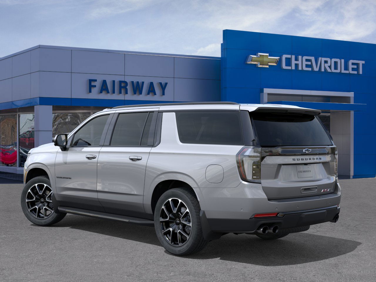 2026 Chevrolet Suburban RST photo 2