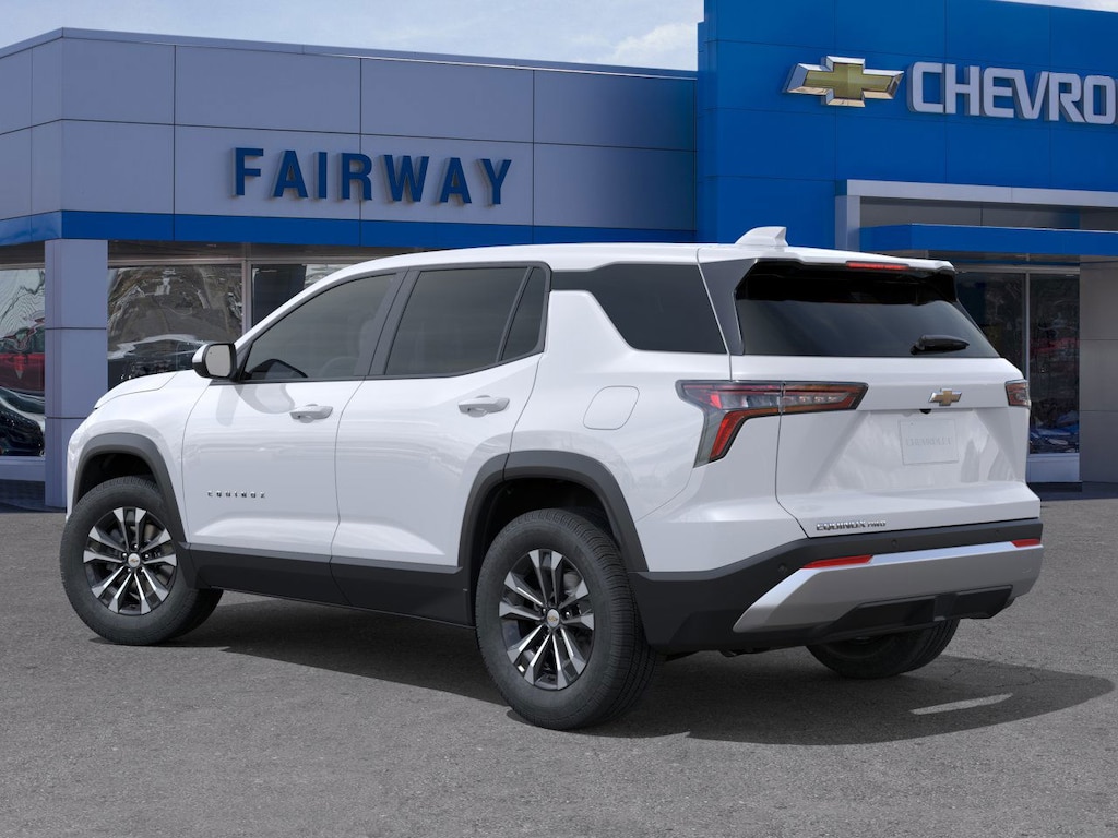 New 2026 Chevrolet Equinox LT SUV