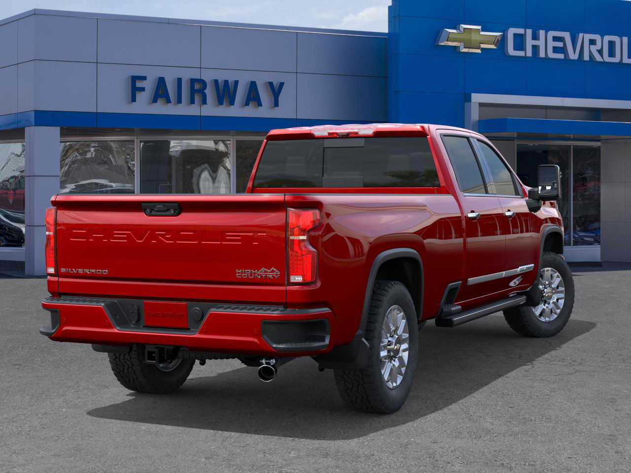 2026 Chevrolet Silverado 2500HD High Country photo 4