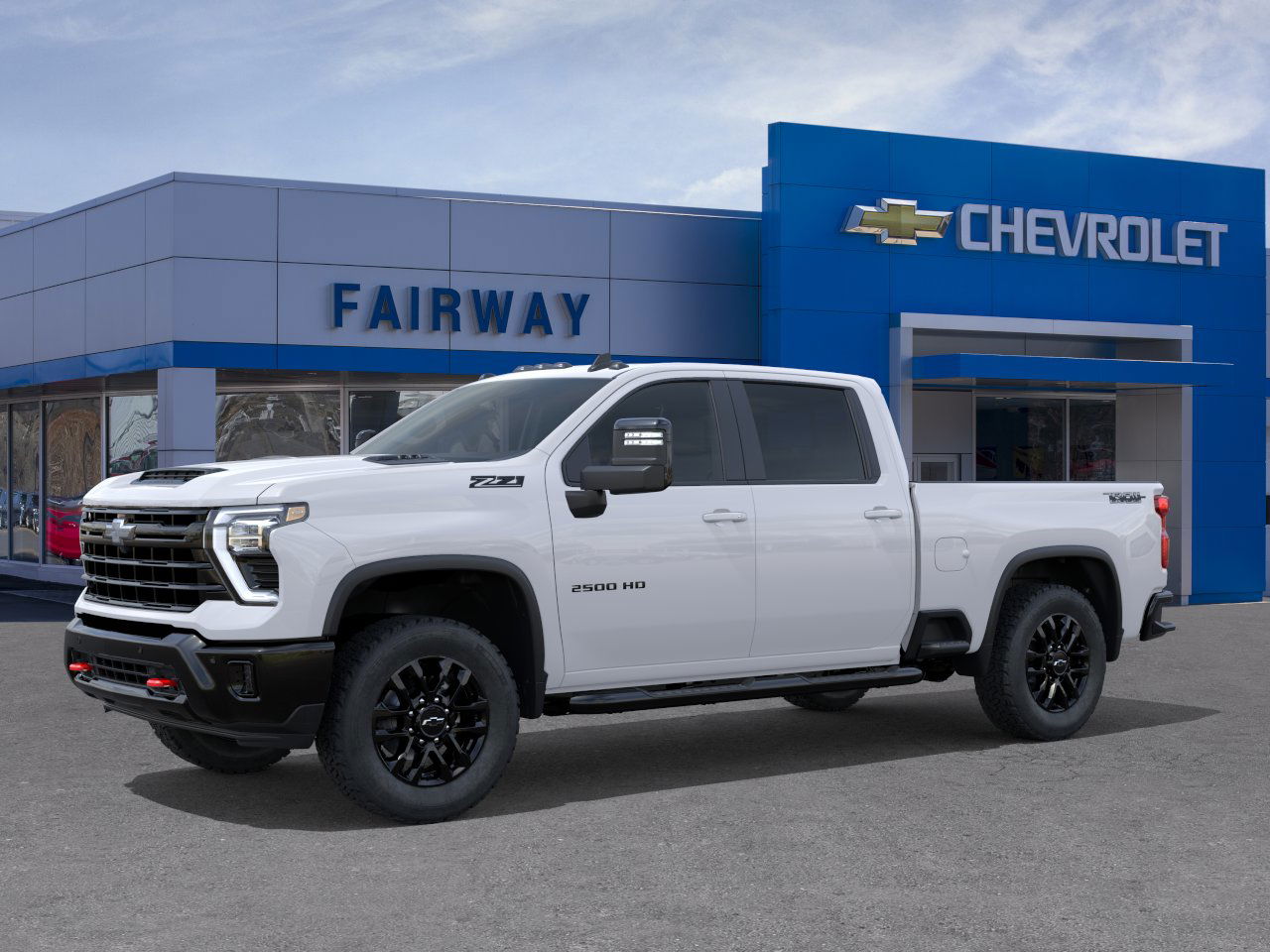 2025 Chevrolet Silverado 2500HD LT photo 2