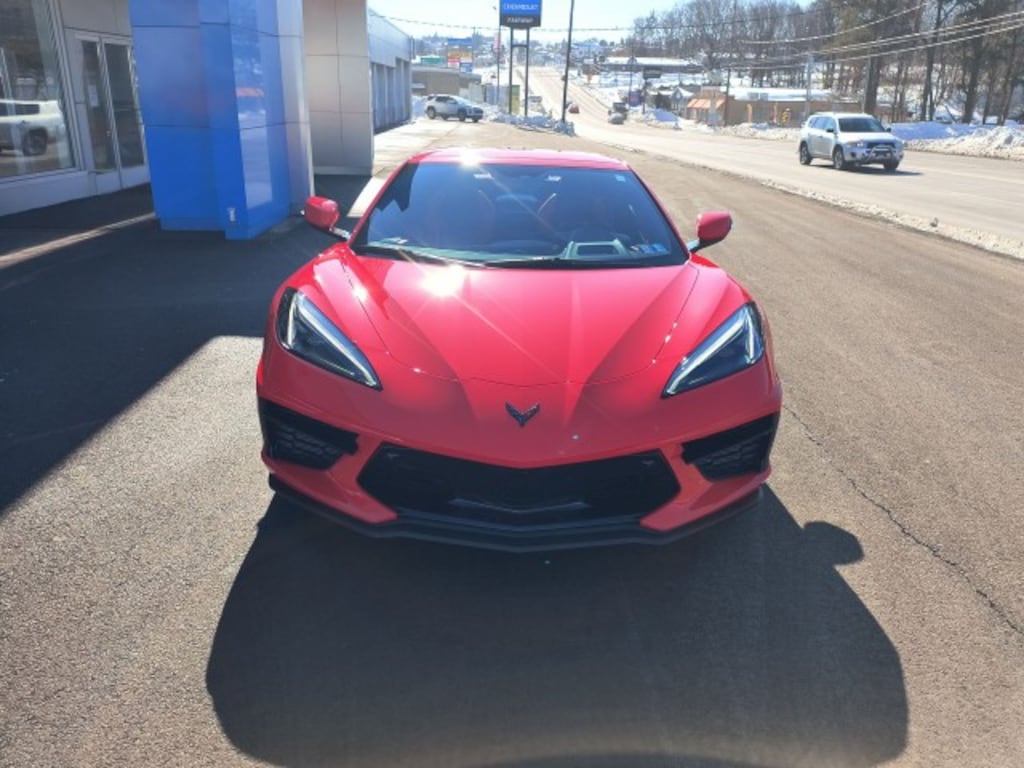 Used 2023 Chevrolet Corvette Stingray 3LT Performance