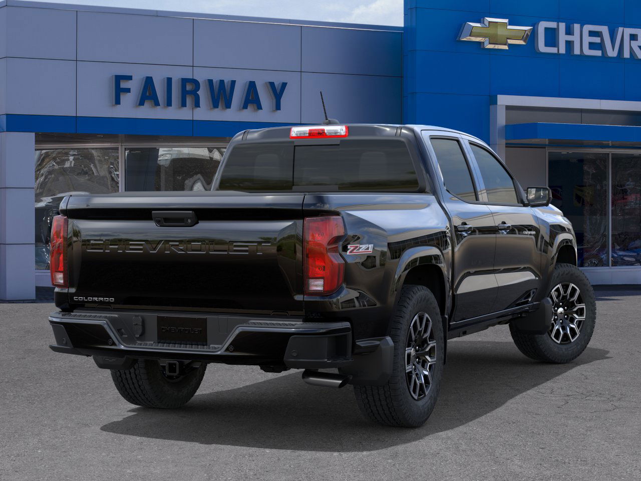 2026 Chevrolet Colorado Z71 photo 4
