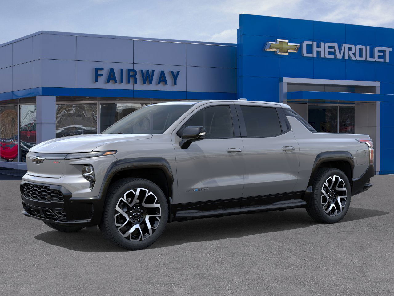 2025 Chevrolet Silverado EV RST photo 2