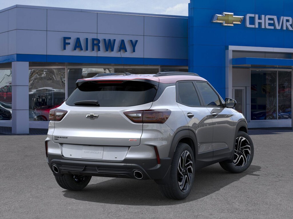 New 2026 Chevrolet Trailblazer RS SUV