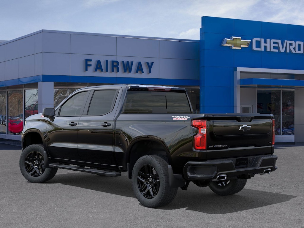 New 2026 Chevrolet Silverado 1500 LT Trail Boss Truck