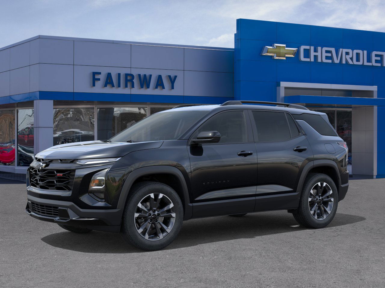 2026 Chevrolet Equinox RS photo 2
