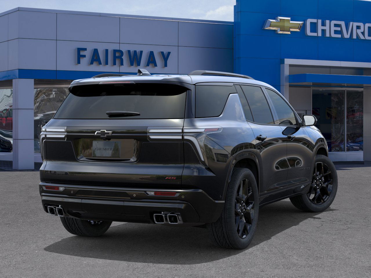 2026 Chevrolet Traverse RS photo 4