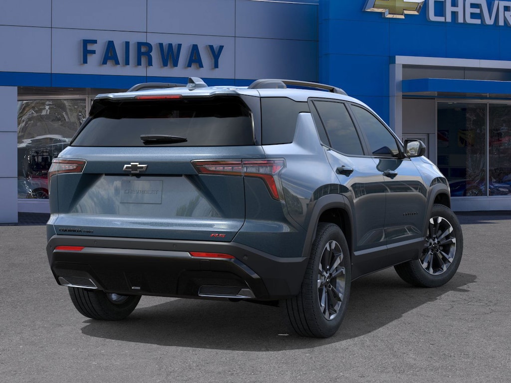 New 2026 Chevrolet Equinox RS SUV