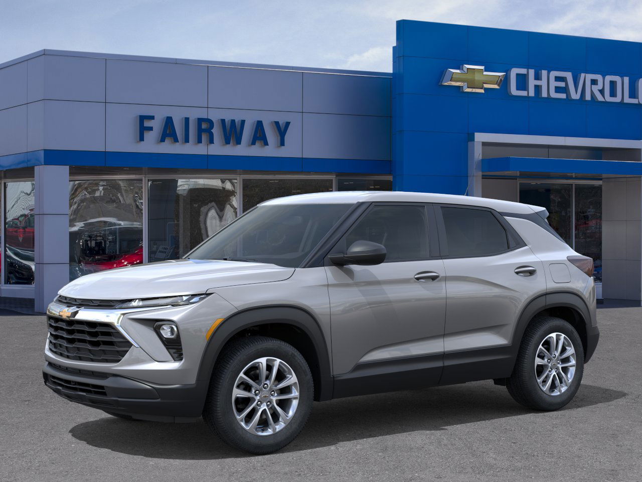 2026 Chevrolet Trailblazer LS photo 2