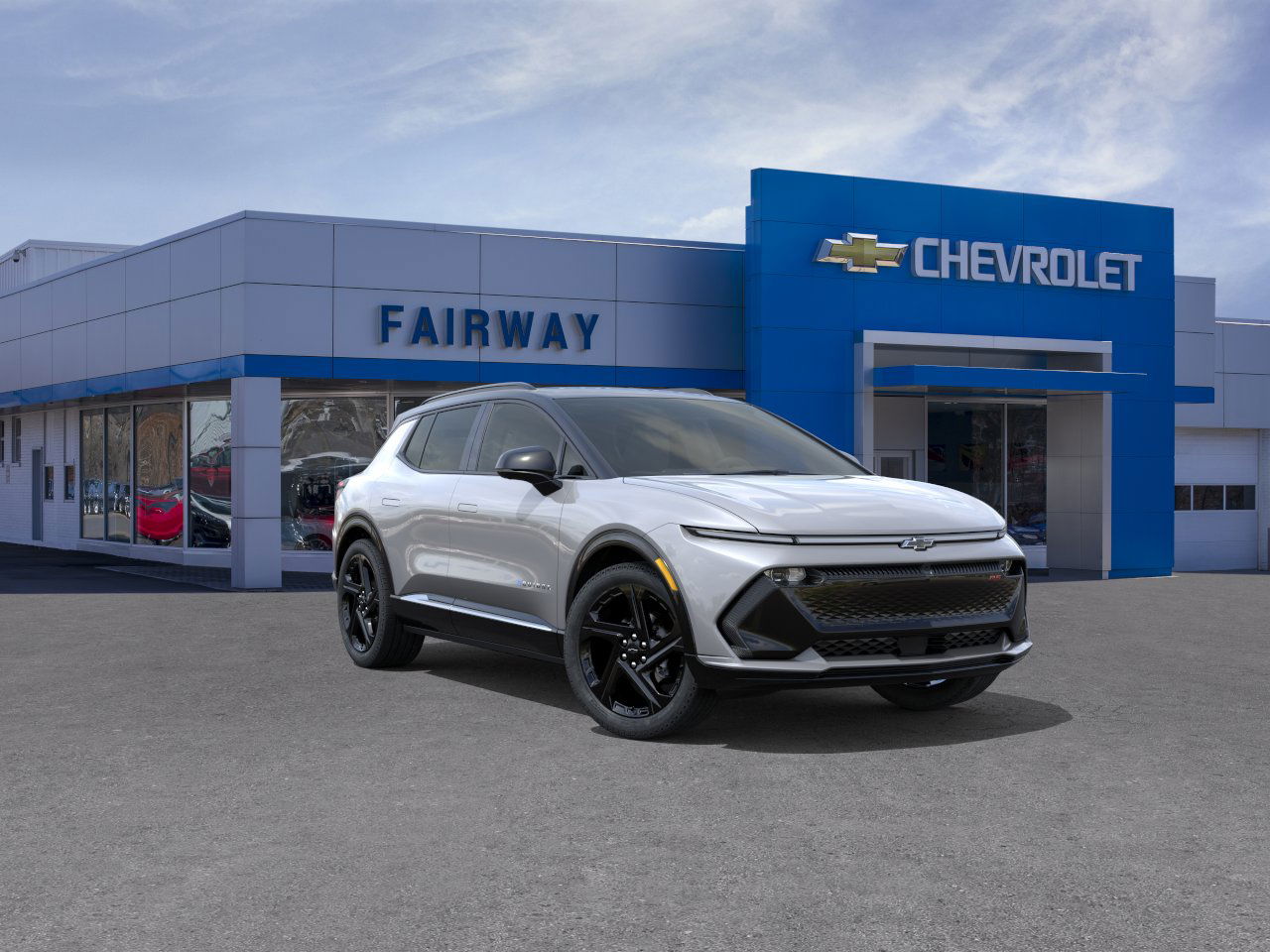 2026 Chevrolet Equinox EV RS's photo