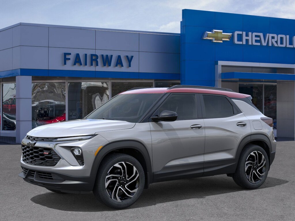 New 2026 Chevrolet Trailblazer RS SUV