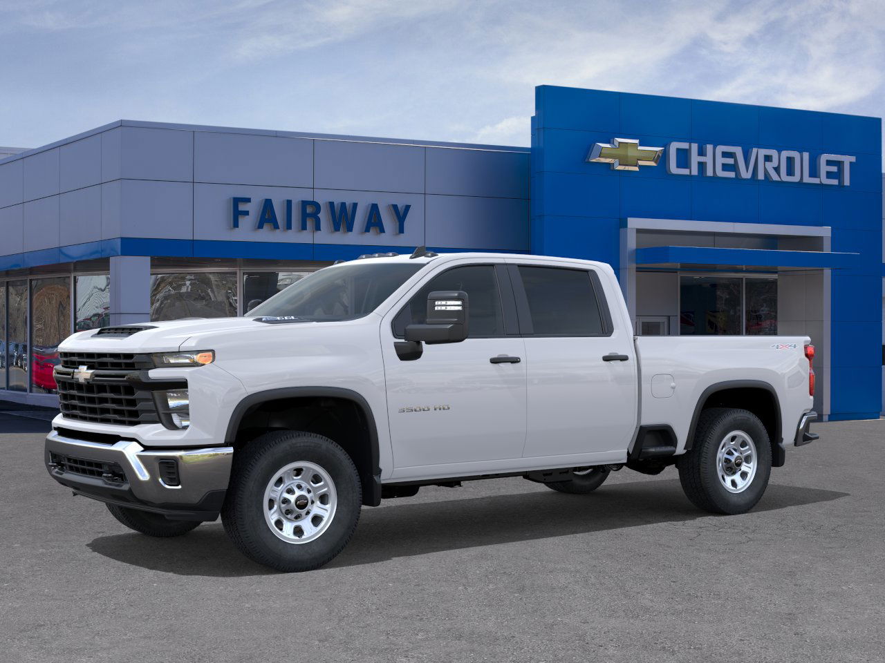 2026 Chevrolet Silverado 3500HD photo 2