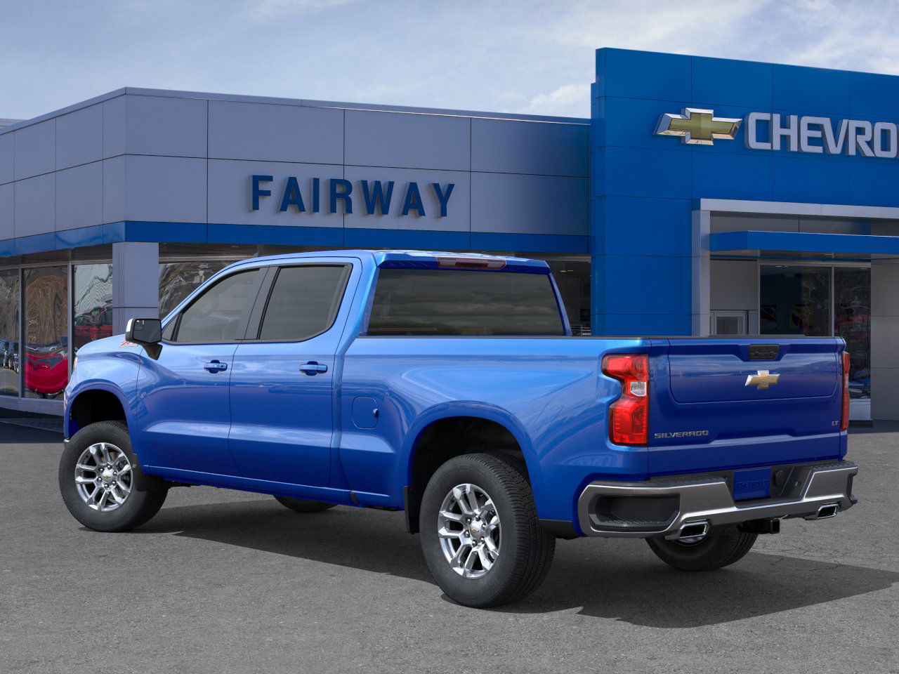 2026 Chevrolet Silverado 1500 LT photo 3
