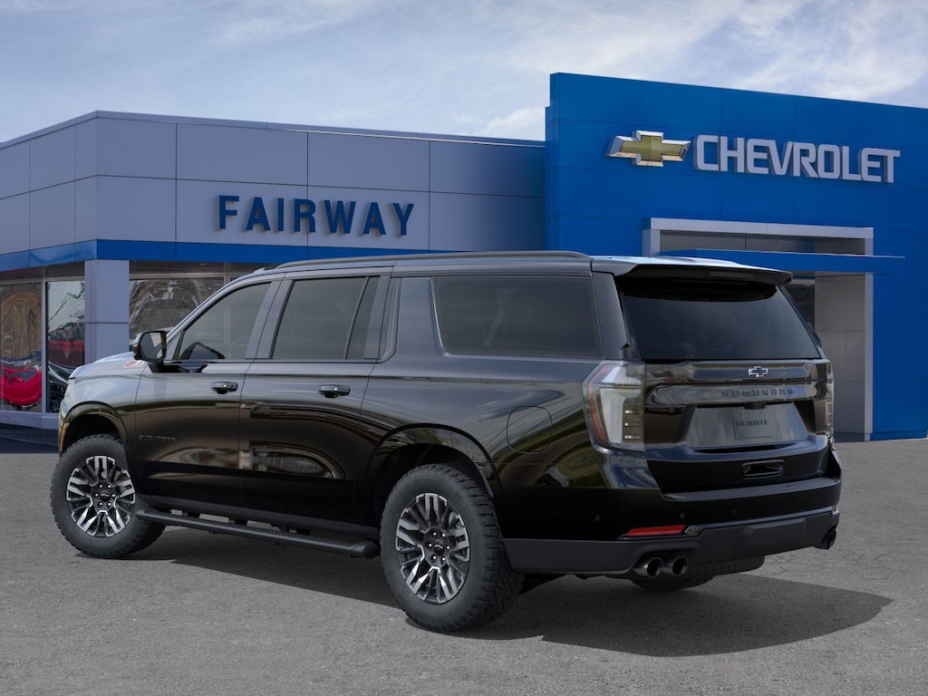 New 2026 Chevrolet Suburban Z71 SUV