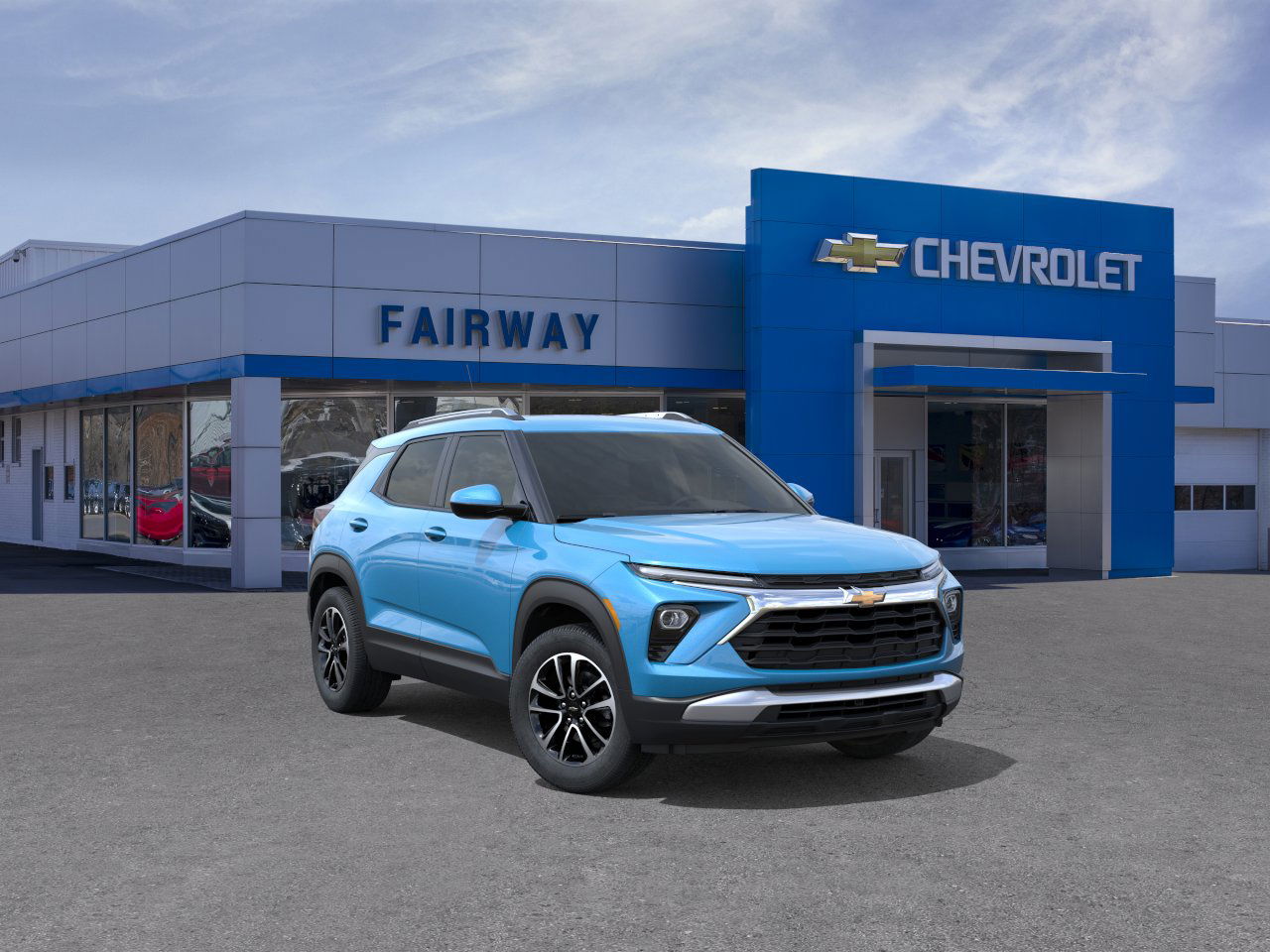 2026 Chevrolet Trailblazer LT's photo
