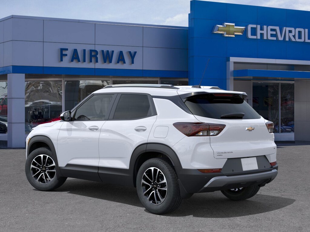 New 2026 Chevrolet Trailblazer LT SUV