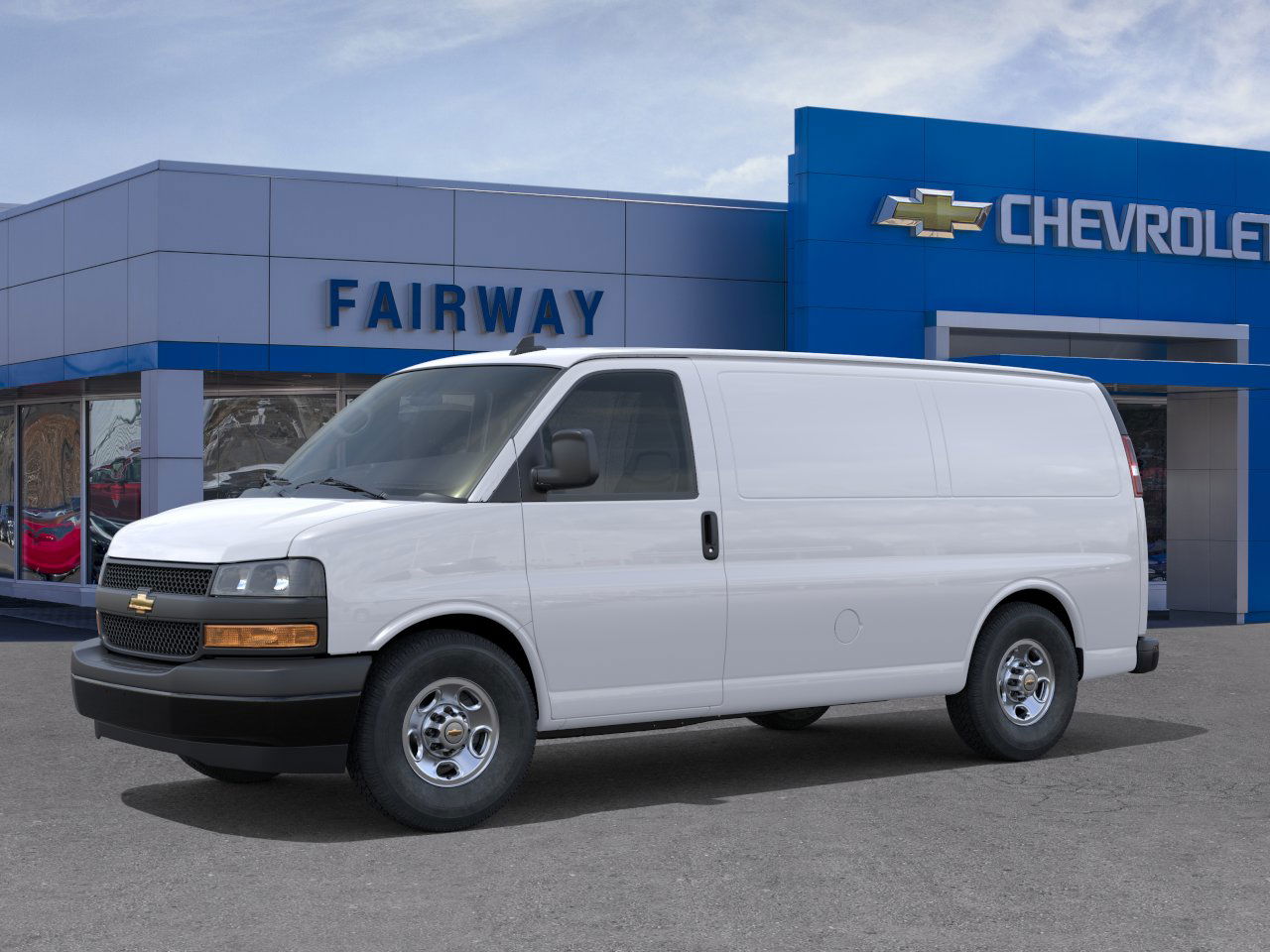 2025 Chevrolet Express Cargo 3500 Van photo 2