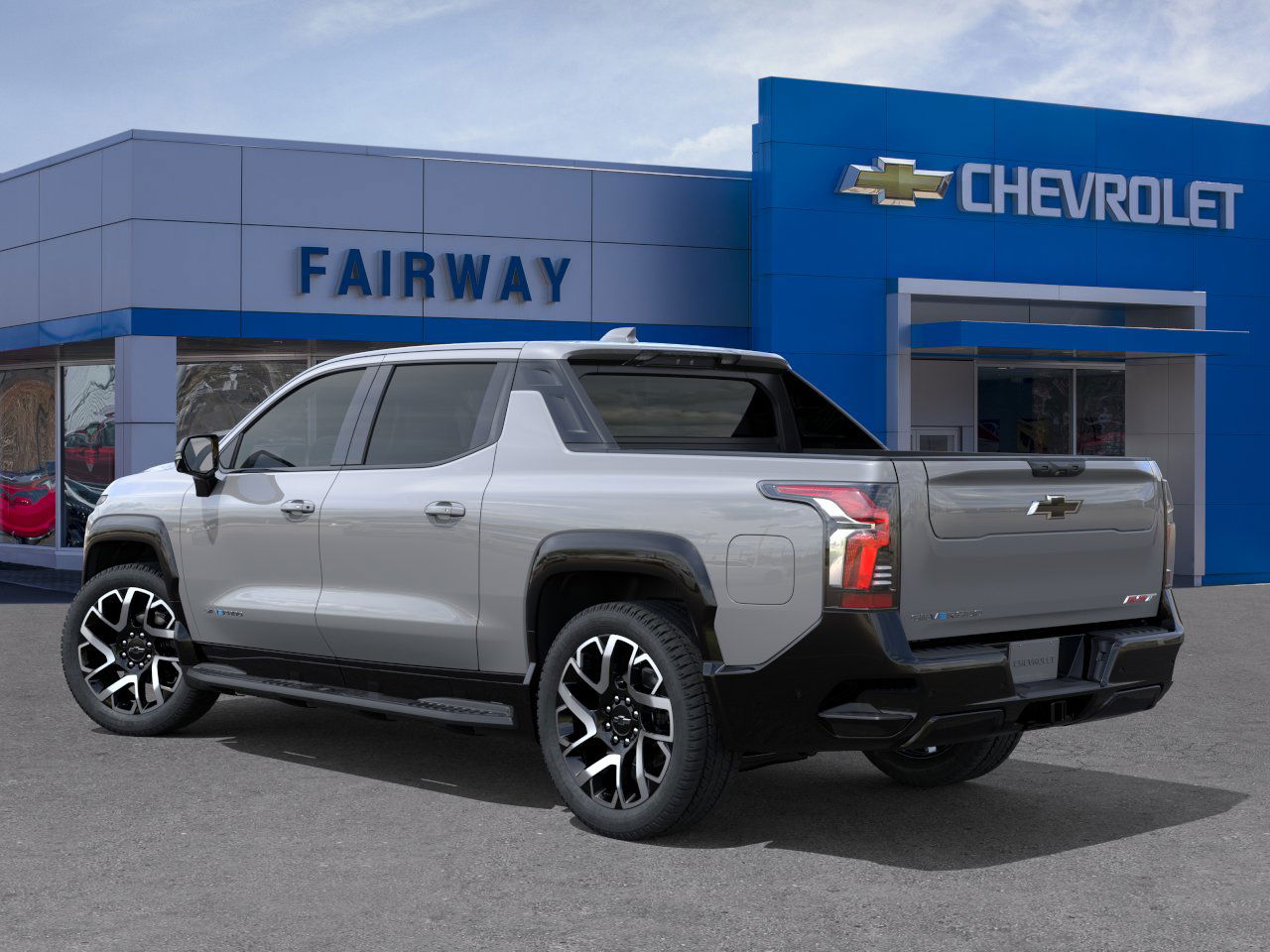 2025 Chevrolet Silverado EV RST photo 3
