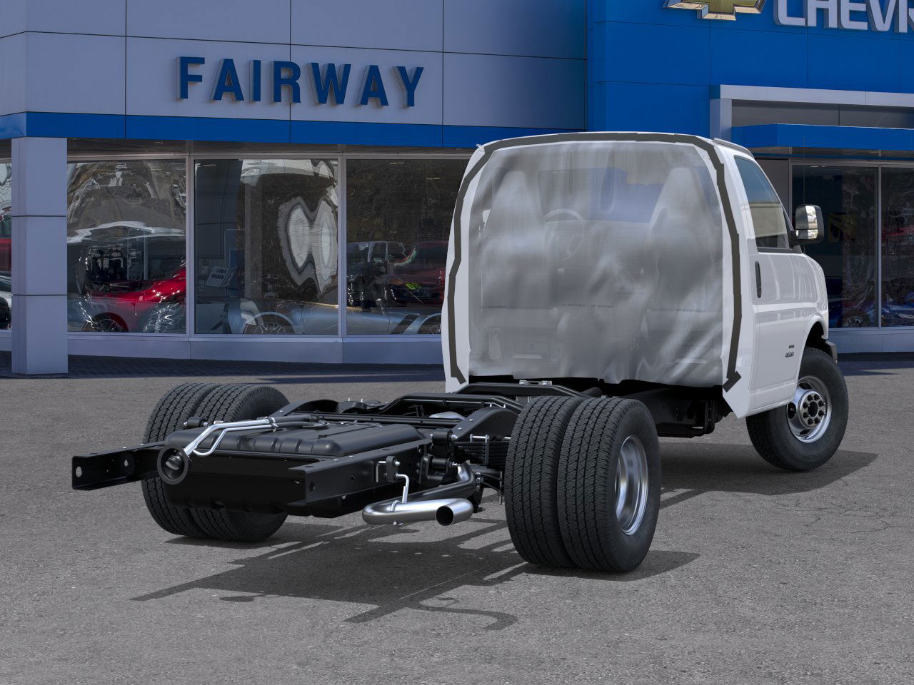 2025 Chevrolet Express Cutaway Van photo 4