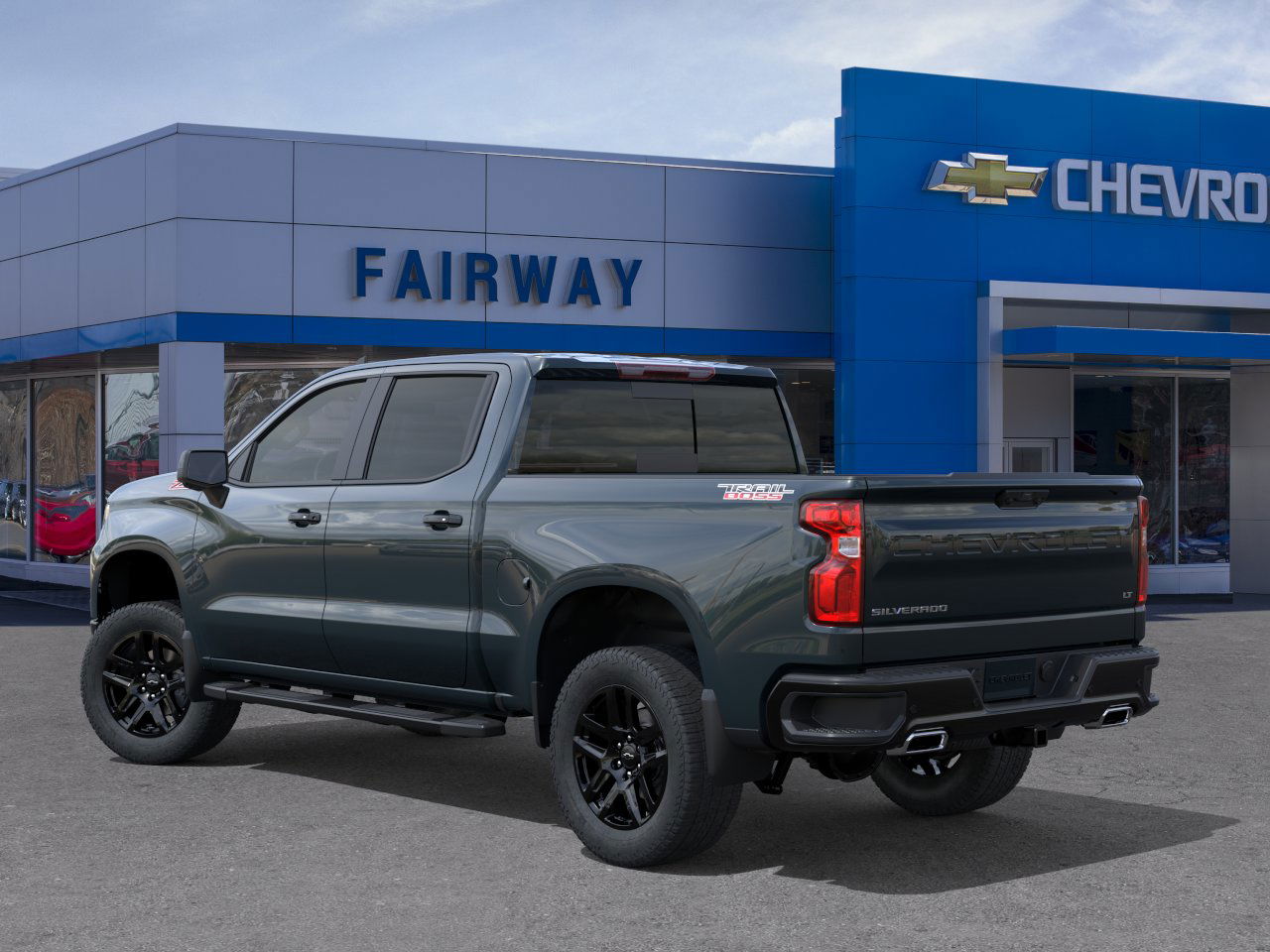 2026 Chevrolet Silverado 1500 LT Trail Boss photo 3