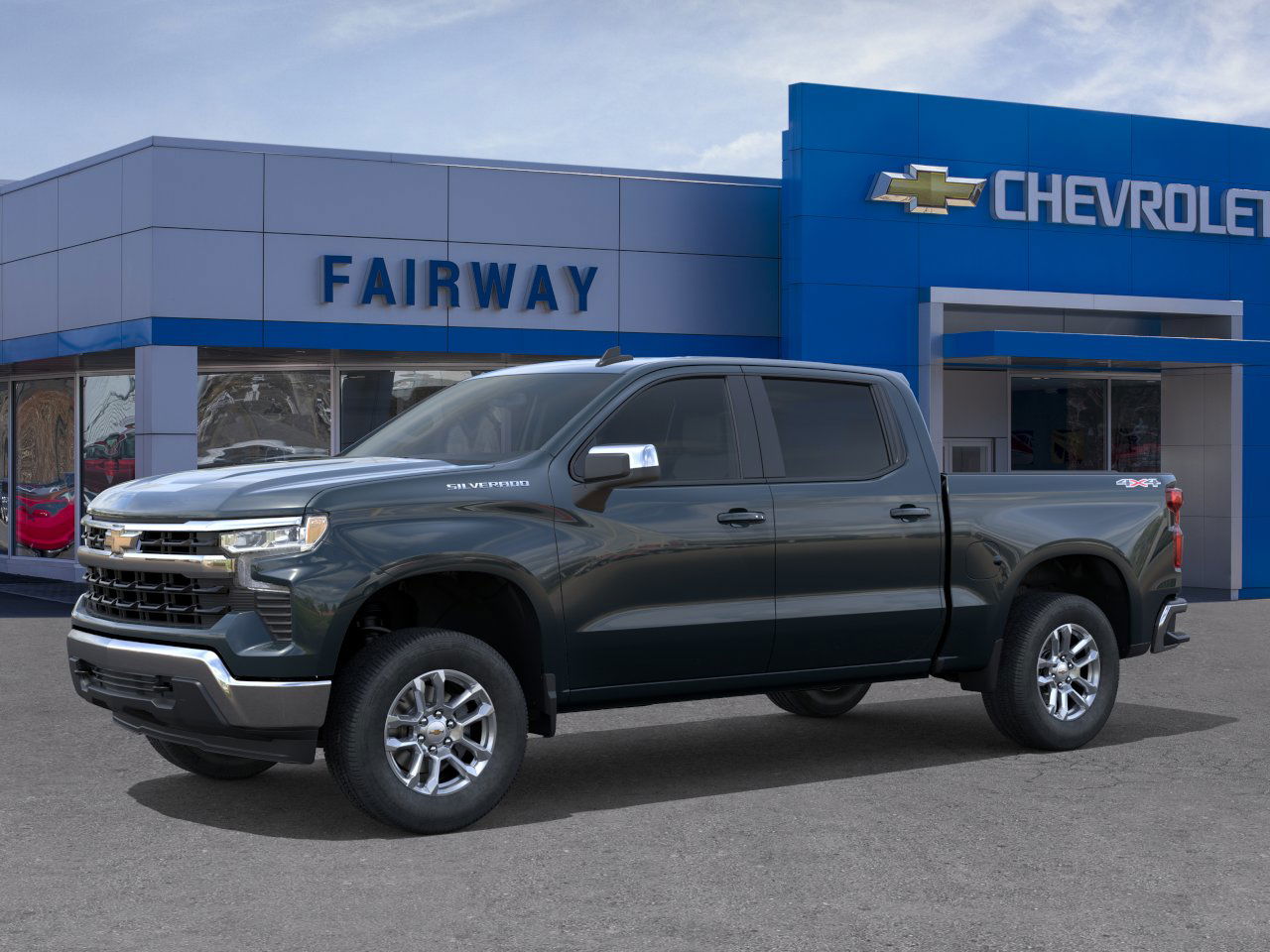 2026 Chevrolet Silverado 1500 LT photo 2