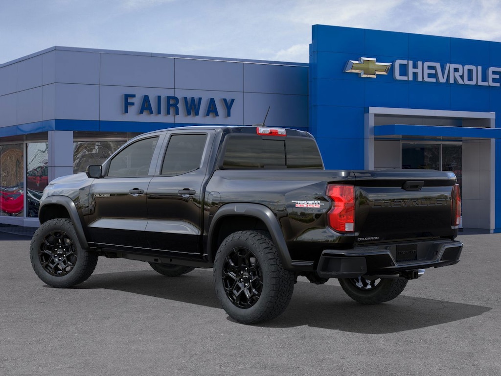 New 2026 Chevrolet Colorado Trail Boss Truck