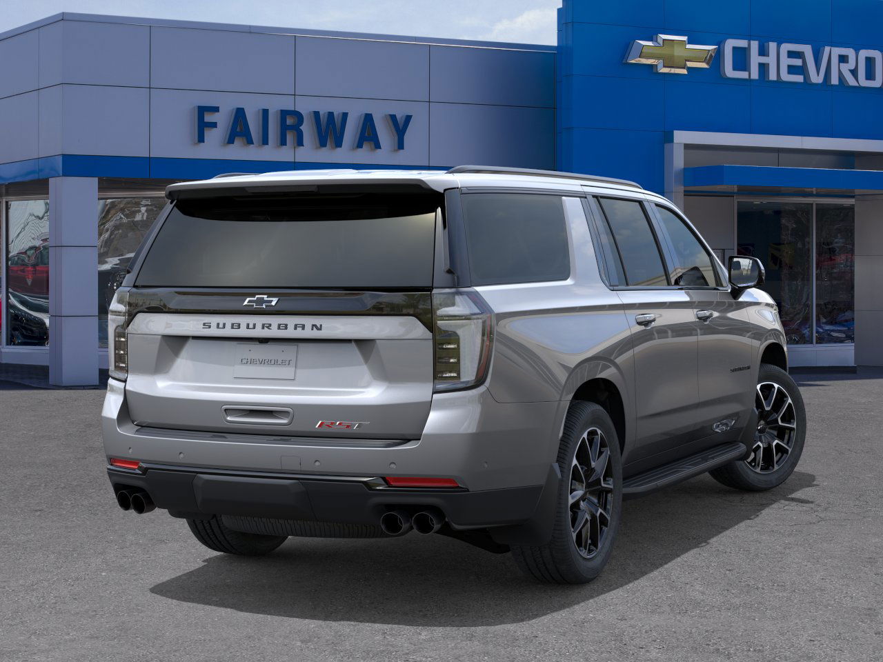 2026 Chevrolet Suburban RST photo 3