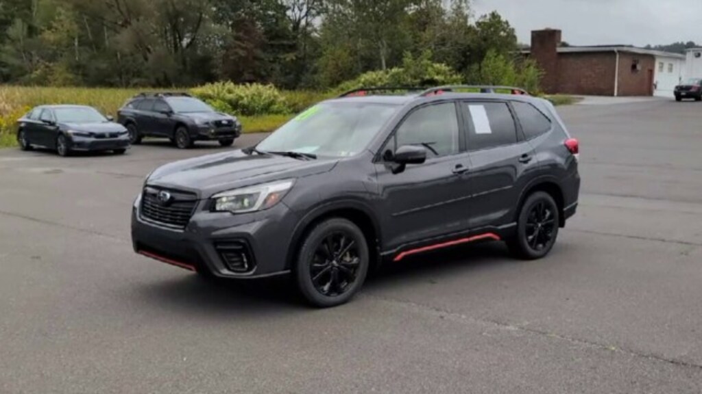 Used 2021 Subaru Forester Sport