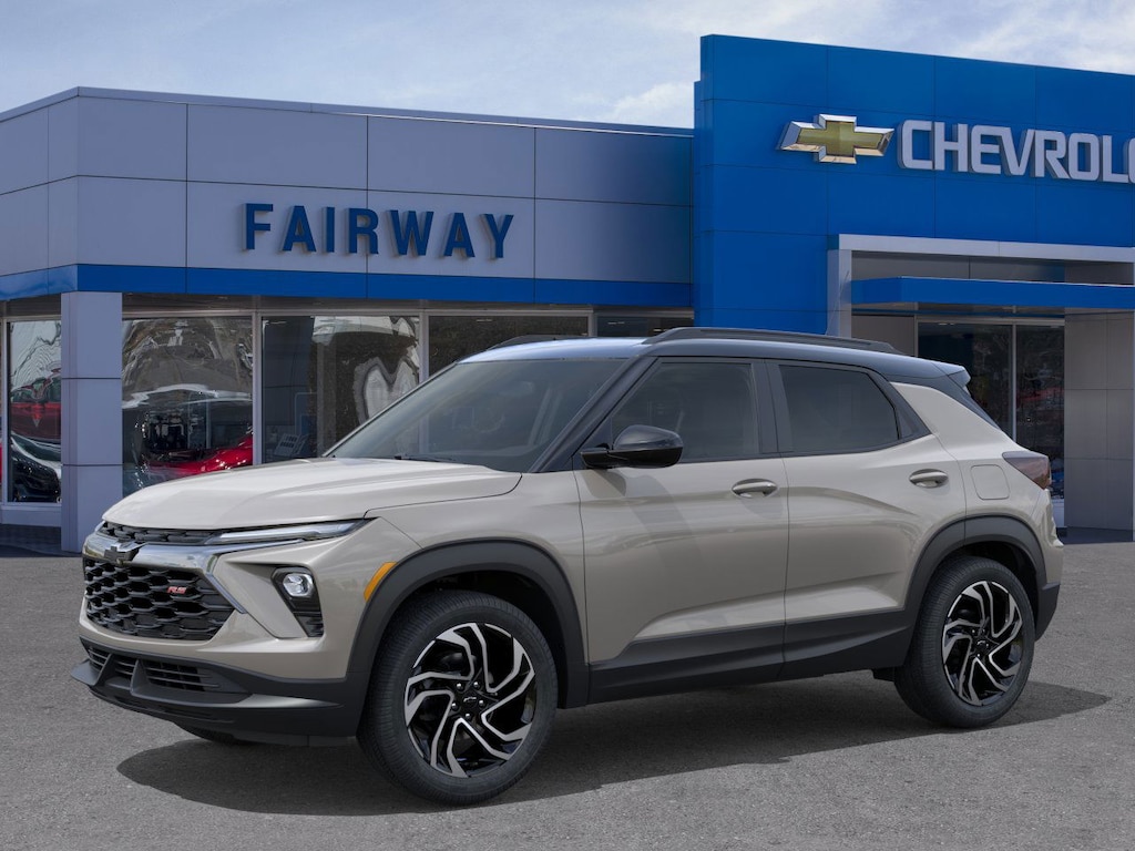 New 2026 Chevrolet Trailblazer RS SUV