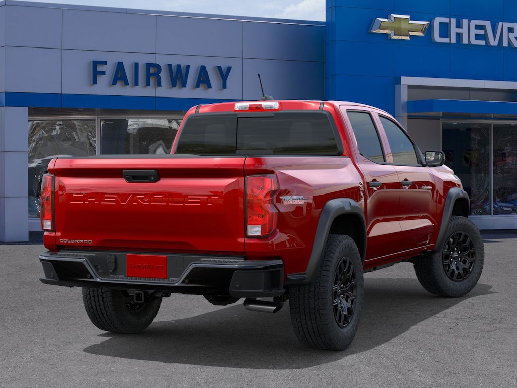 New 2026 Chevrolet Colorado Trail Boss Truck