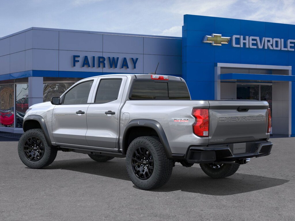 New 2026 Chevrolet Colorado Trail Boss Truck