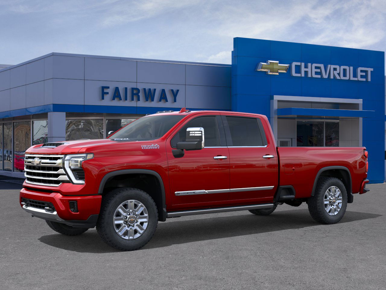 2026 Chevrolet Silverado 2500HD High Country photo 2