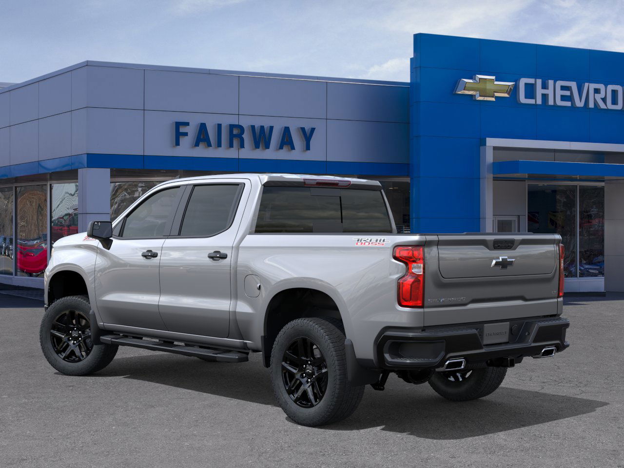 2025 Chevrolet Silverado 1500 LT Trail Boss photo 3