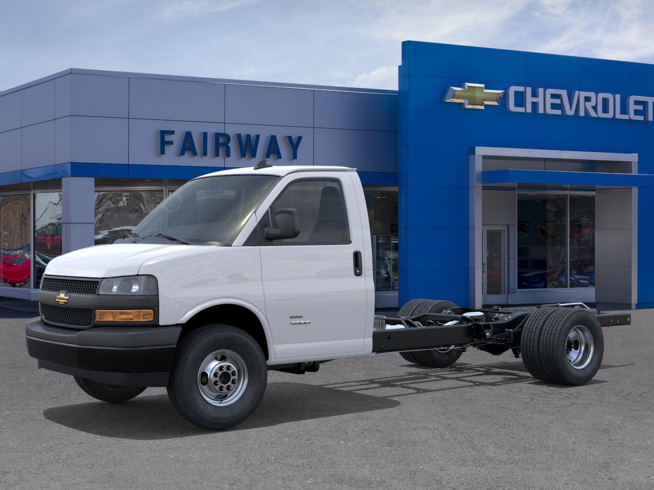 2025 Chevrolet Express Cutaway Van photo 2