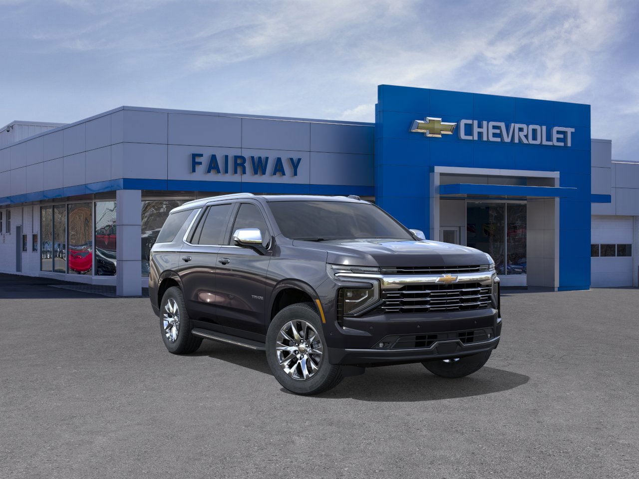 2025 Chevrolet Tahoe Premier's photo