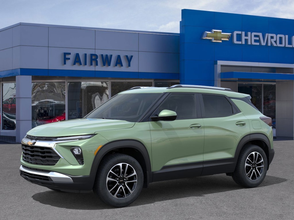 New 2026 Chevrolet Trailblazer LT SUV