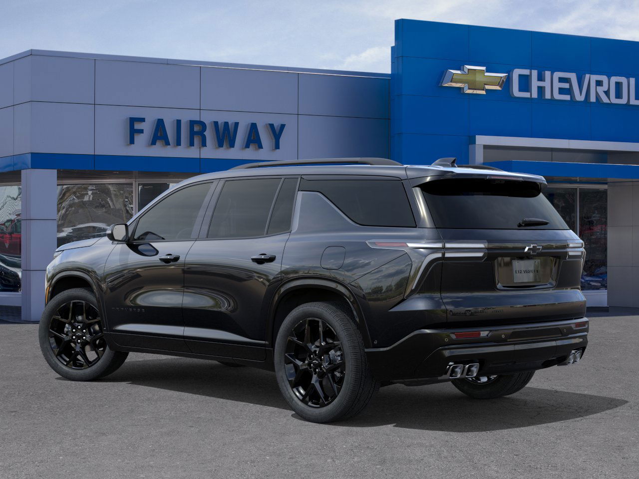 2026 Chevrolet Traverse RS photo 3