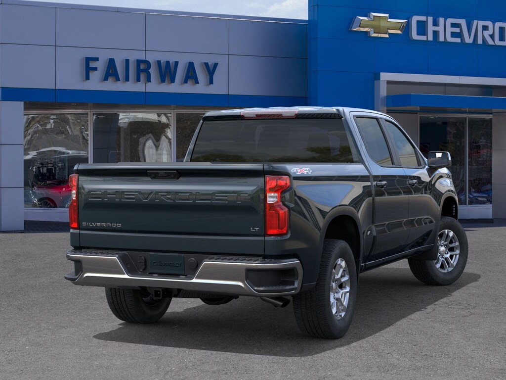 New 2026 Chevrolet Silverado 1500 LT (2FL) Truck