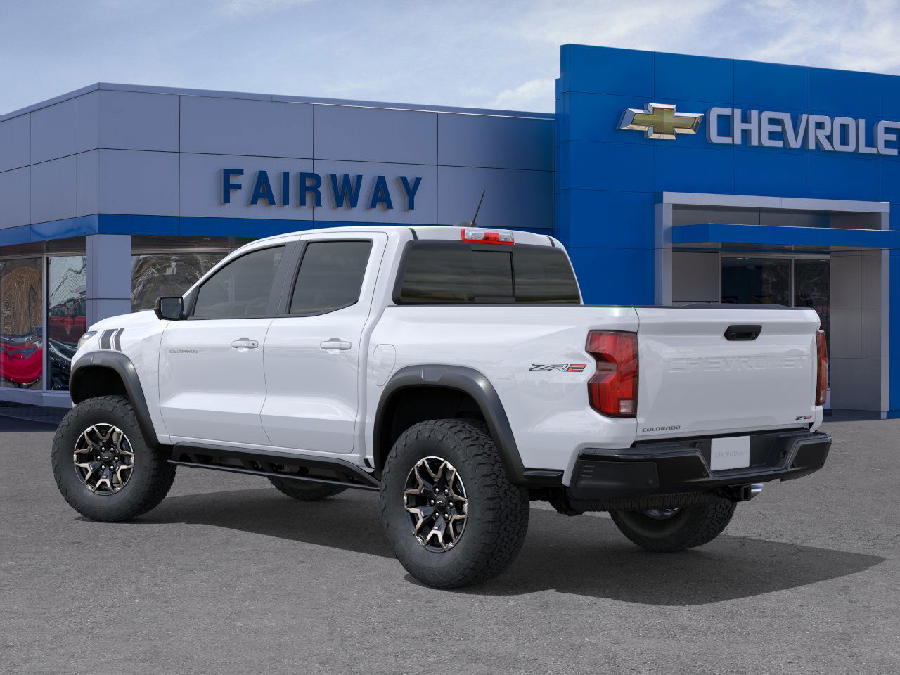 2026 Chevrolet Colorado ZR2 photo 3