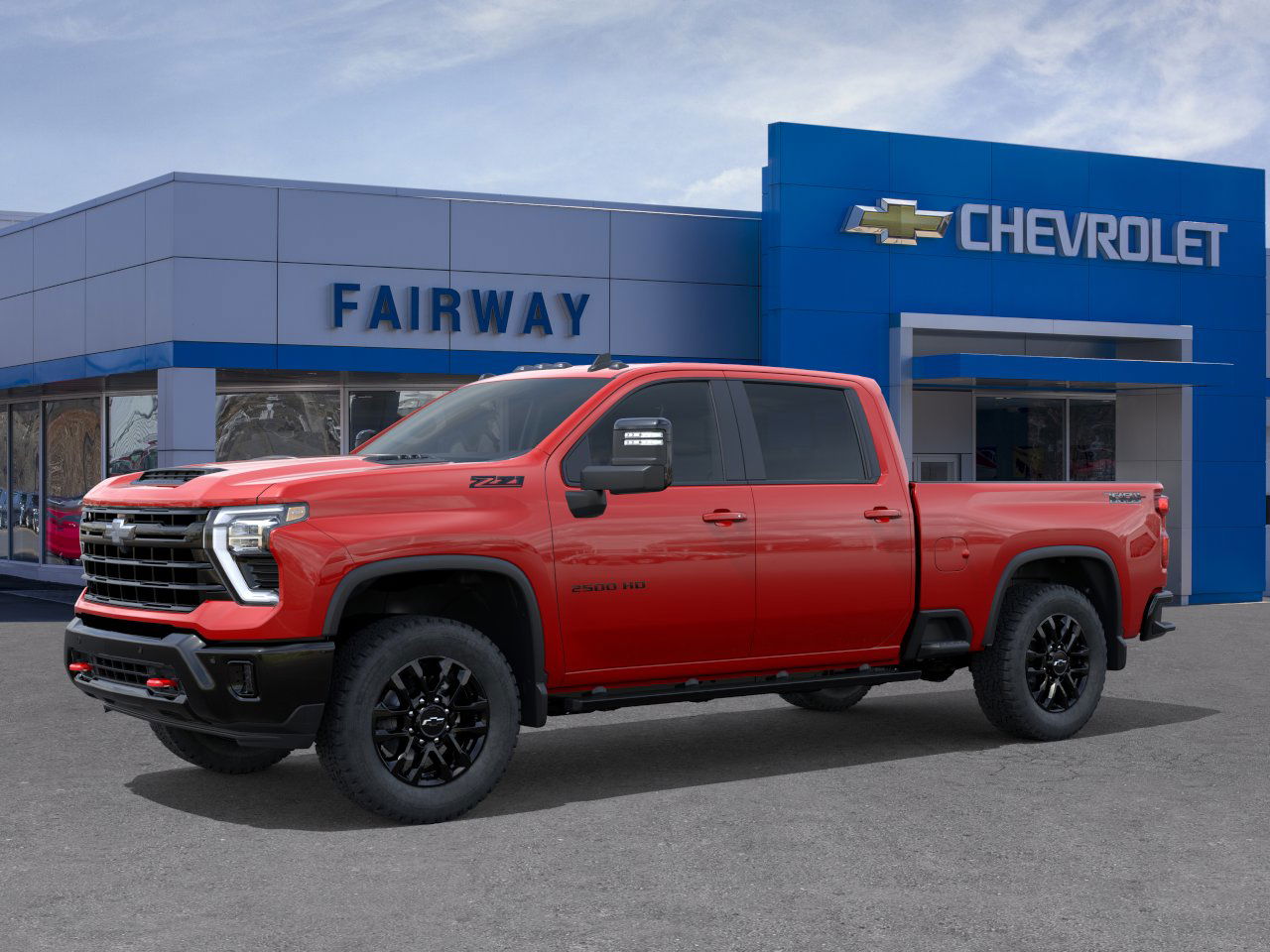 2025 Chevrolet Silverado 2500HD LT photo 2