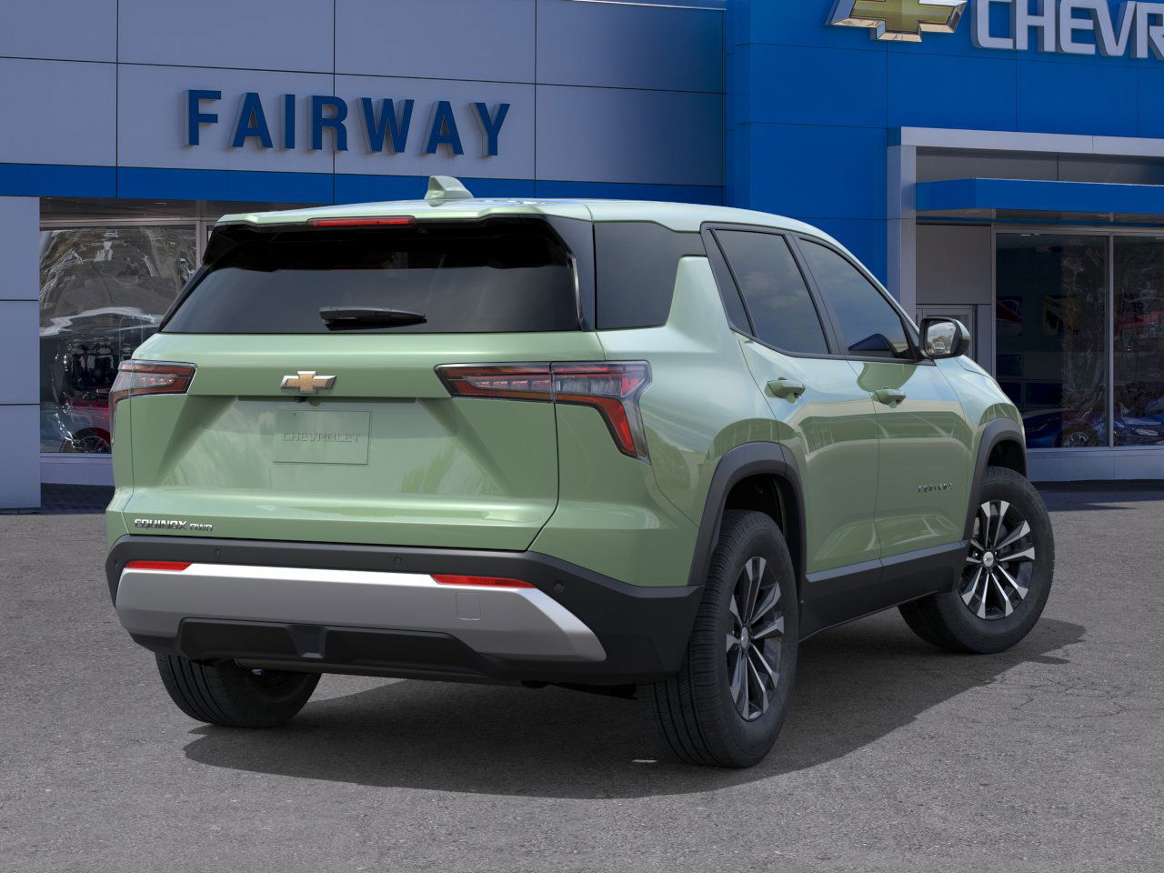 2026 Chevrolet Equinox LT photo 4