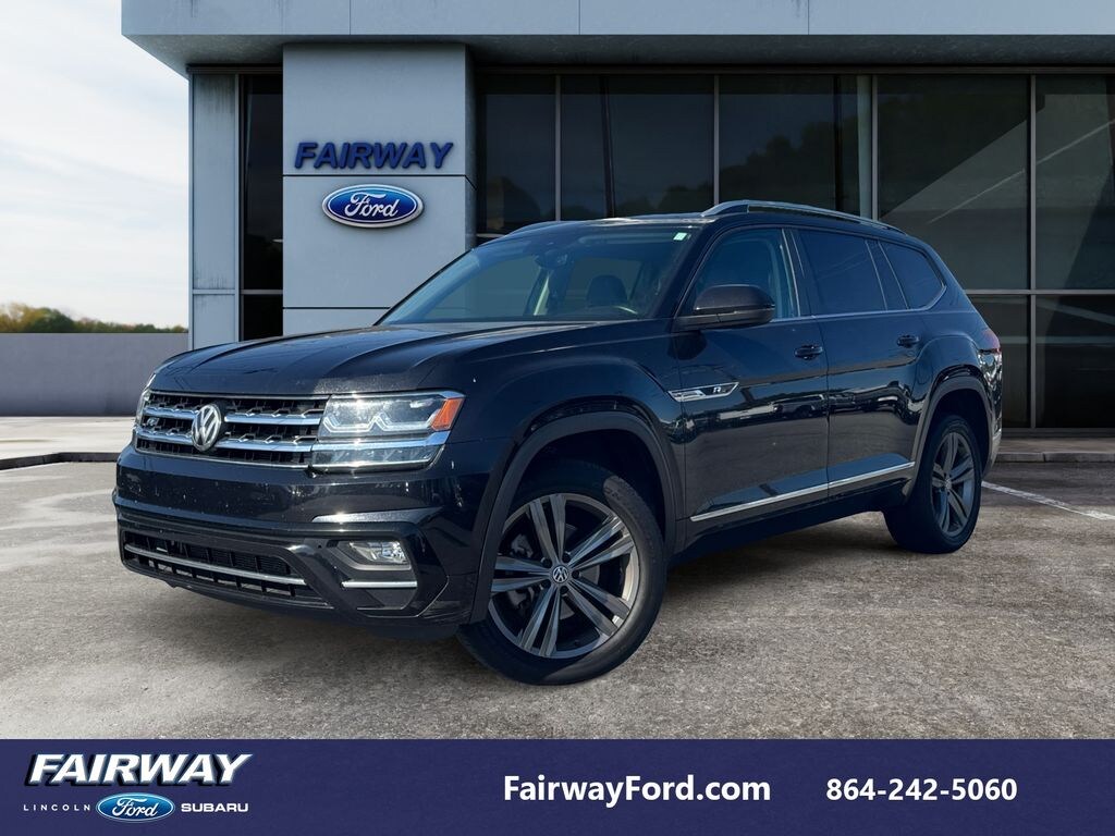 Used 2019 Volkswagen Atlas 3.6L V6 SE w/Technology R-Line Sport Utility