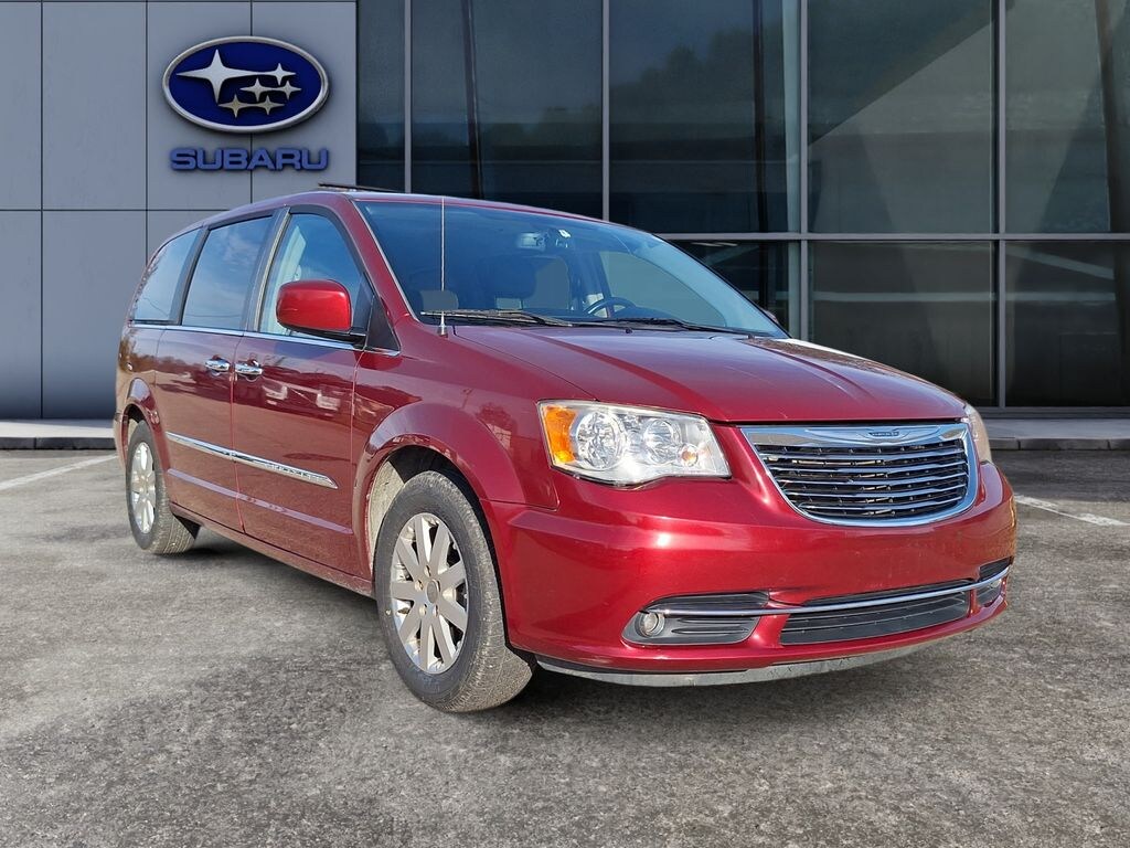 Used 2016 Chrysler Town & Country Touring Passenger Van