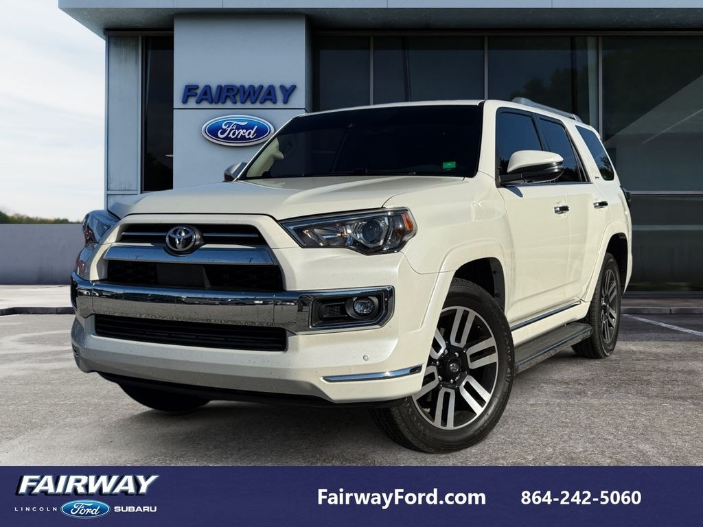 Used 2021 Toyota 4Runner Limited Sport Utility
