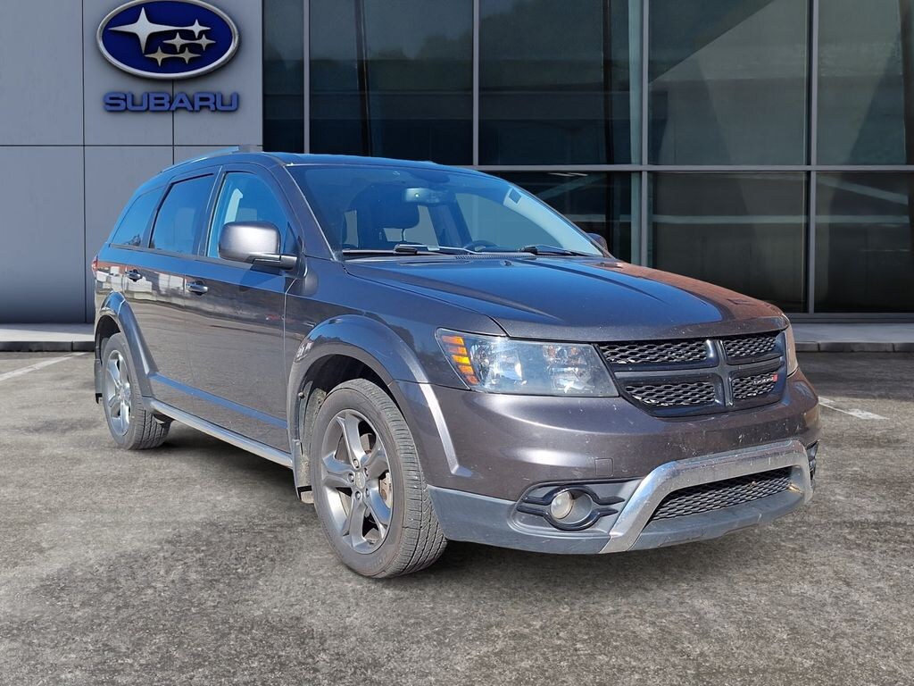 Used 2017 Dodge Journey Crossroad Plus Sport Utility