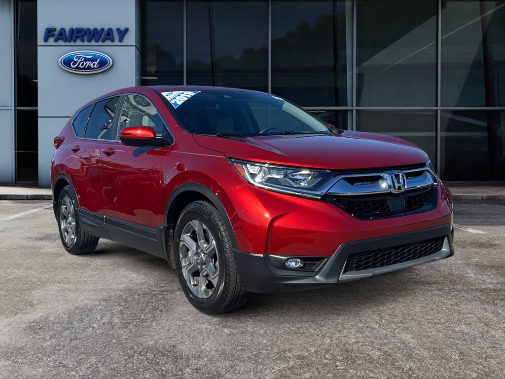Used 2019 Honda CR-V EX-L Sport Utility