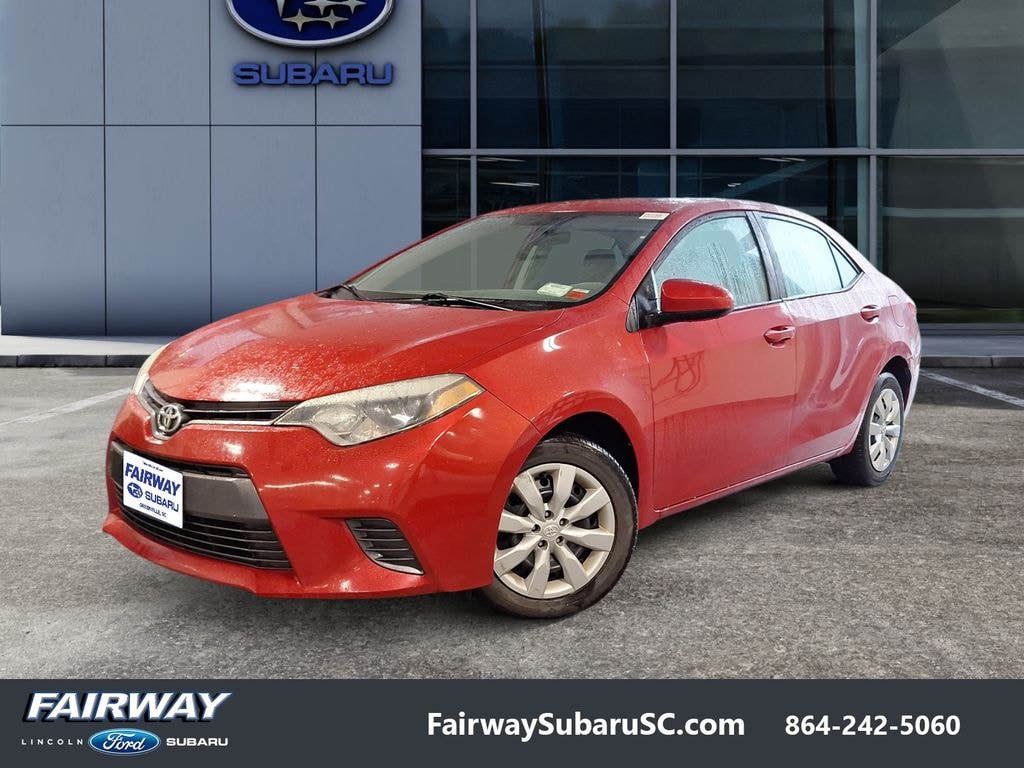 Used 2016 Toyota Corolla LE Sedan