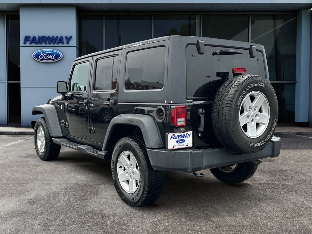 Used 2014 Jeep Wrangler Sport Sport Utility